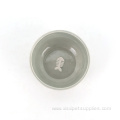 Custom Logo Cute Pet Feeding Bowl Fish Pictured